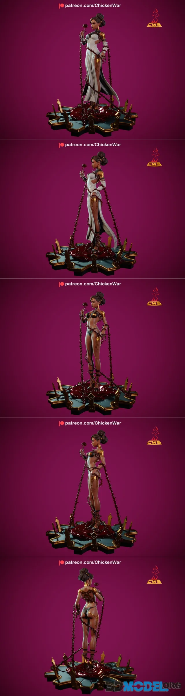 CW Studio - Arcane - Mel Medarda – Printable