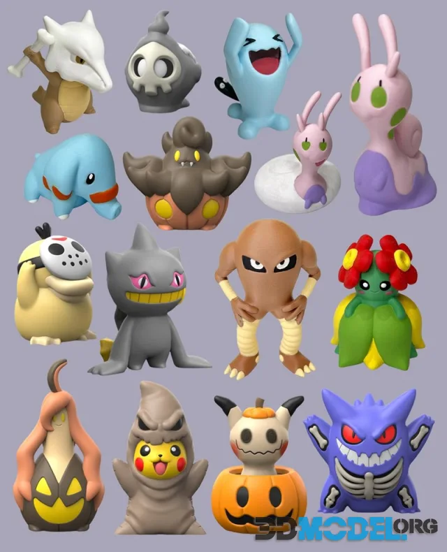 Pokemon Pack August 2024 – Printable