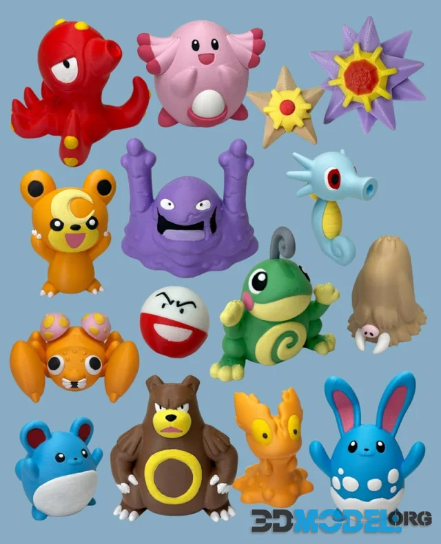 Pokemon Pack July 2024 – Printable