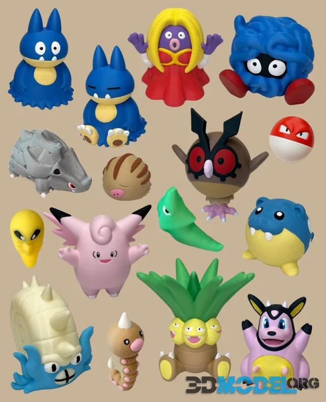 Pokemon Pack June 2024 – Printable