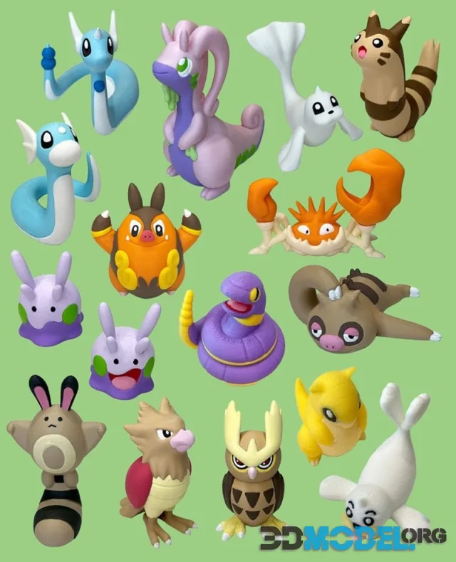 Pokemon Pack May 2024 – Printable
