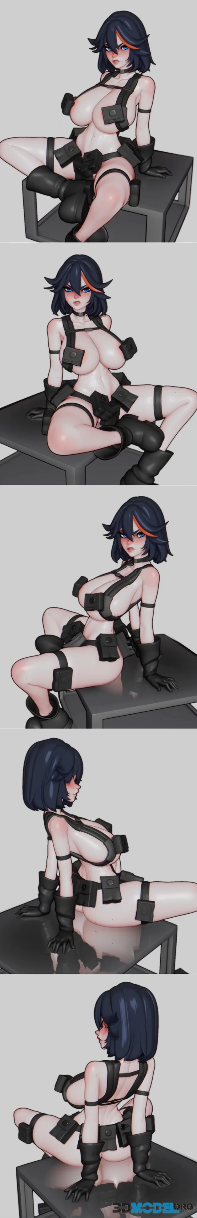 Rushzilla - Big Boobs Ryuko – Printable