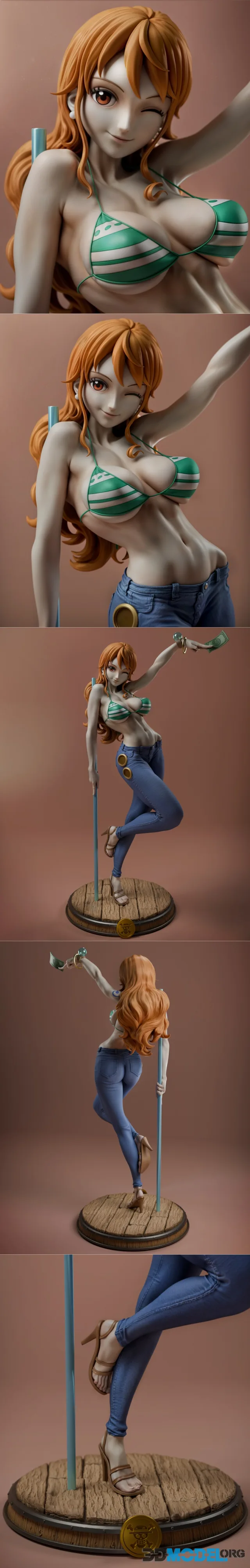 Ca 3d Studios - Nami – Printable