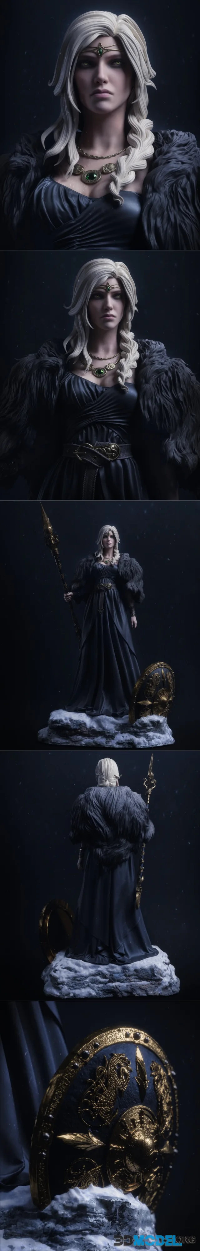 Ca 3d Studios - Freyja – Printable