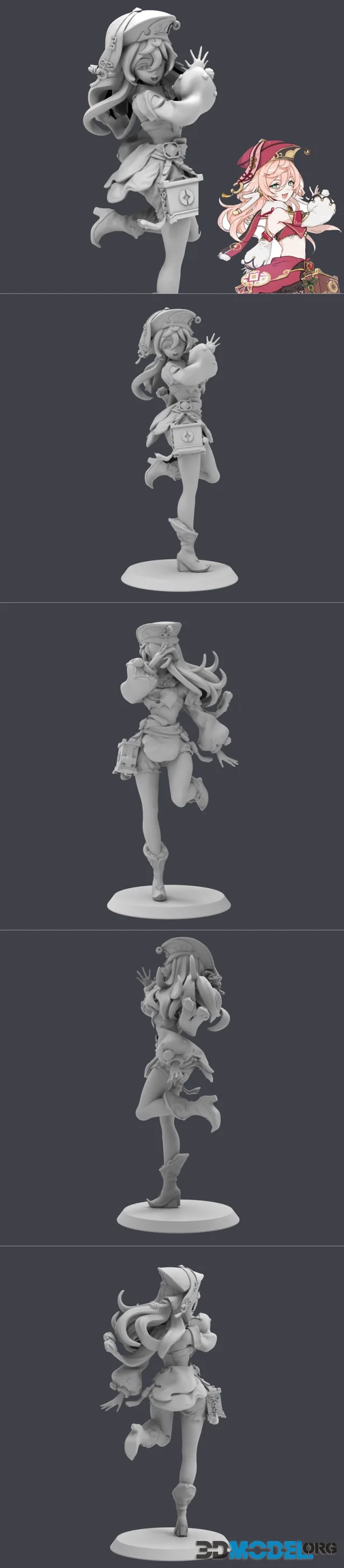Lady Yanfei - Genshin Impact – Printable