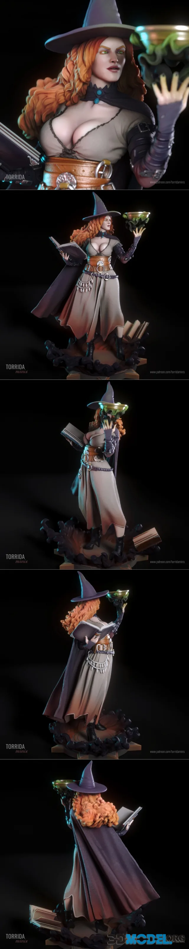Torrida Minis - Tasha – Printable