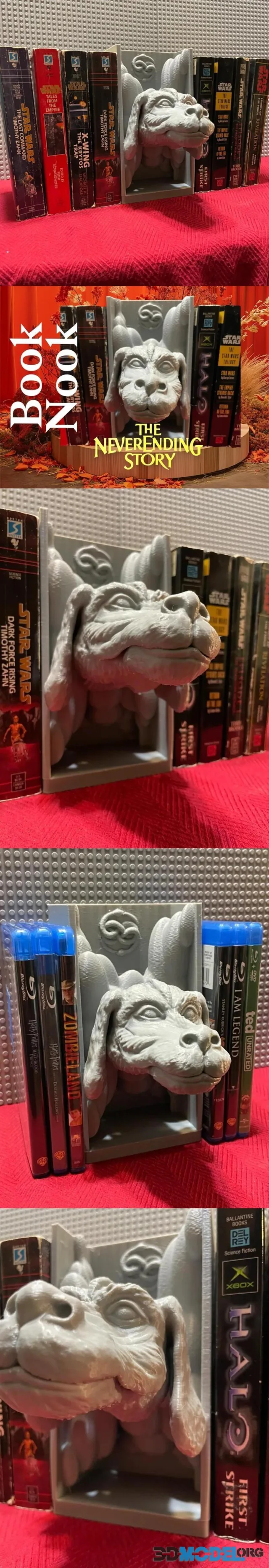 Falkor Book Nook – Printable
