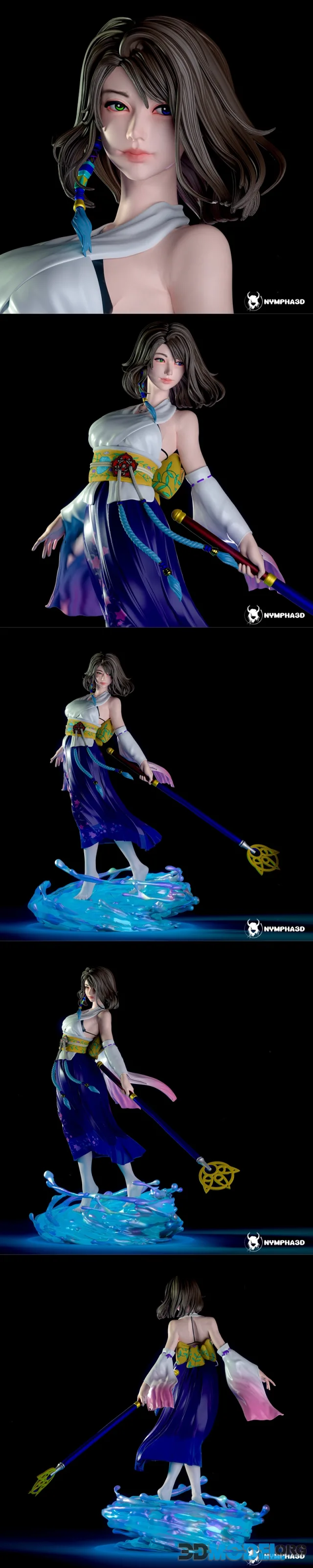 Nympha - Final Fantasy - Yuna – Printable