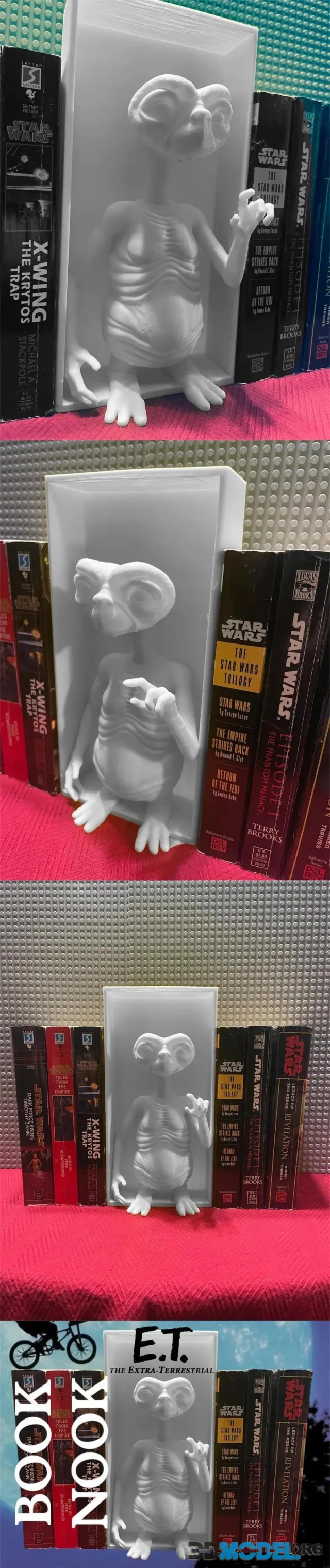 E.T. Book Nook – Printable