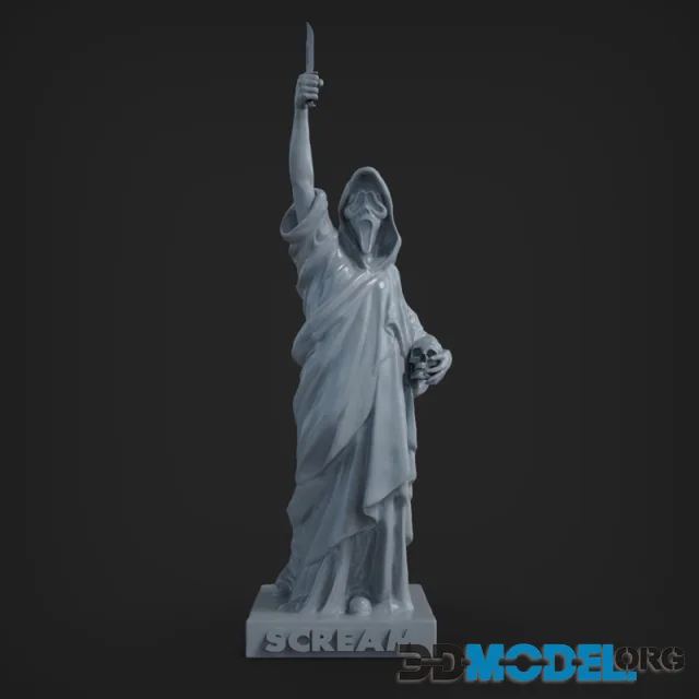 Scream Liberty – Printable