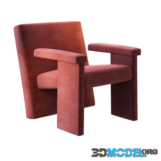 Agetti Chair with Armrests by La Cividina