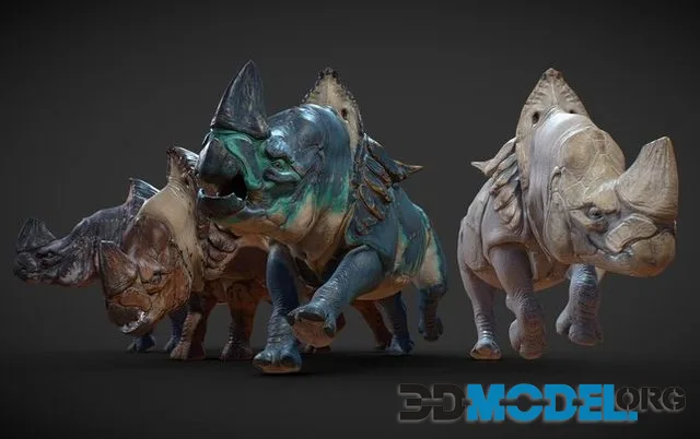 Alien Rhinoceros