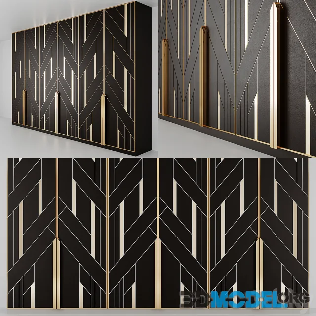 Art Deco Wardrobe
