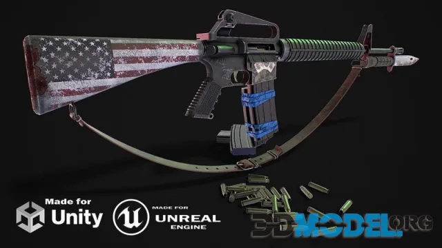 Assault rifle (PBR)
