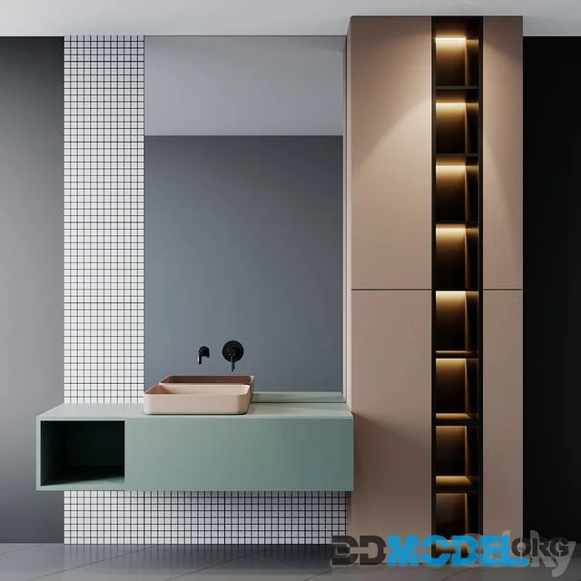 Bath set 16