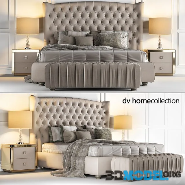 Bed Vogue DVhomecollection
