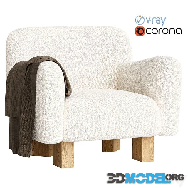 Benel armchair