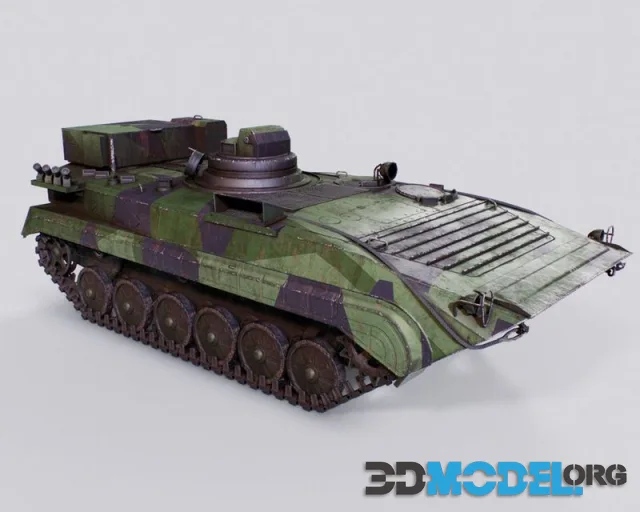 BMP 1 – TJ Finnish Artillery Reconnaissance Vehicle (PBR)