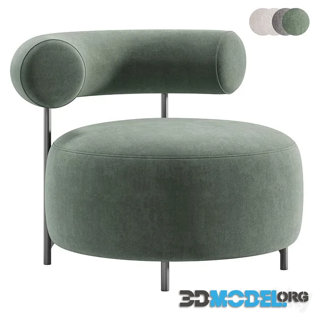 Bon bon armchair