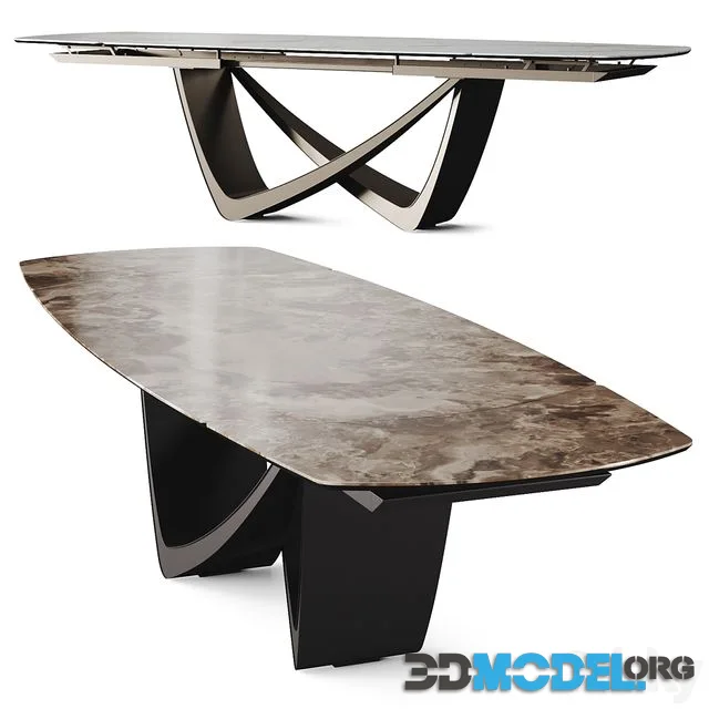 Bontempi Bach Dining Table