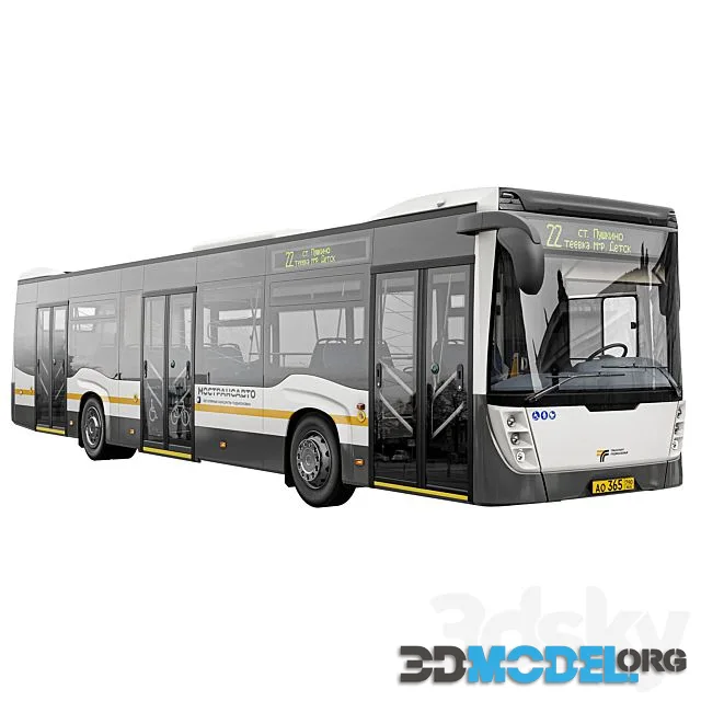 Bus Nefaz-5299-40-52 Moscow region