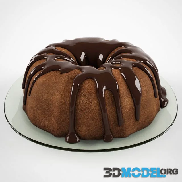 Cake glaze
