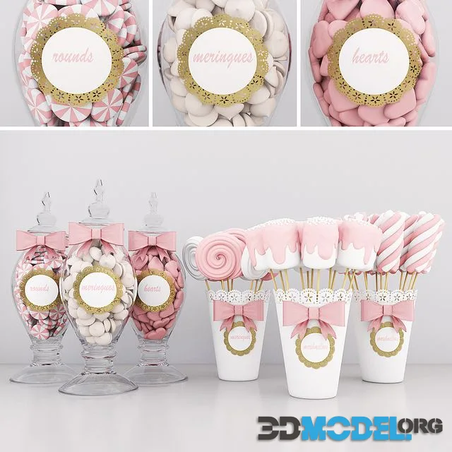 Candy jars 2