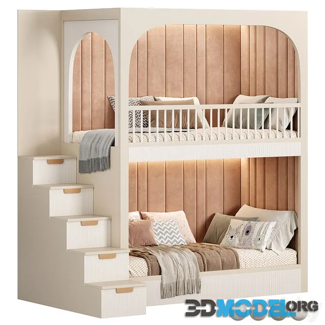 Children bunk bed Kids room