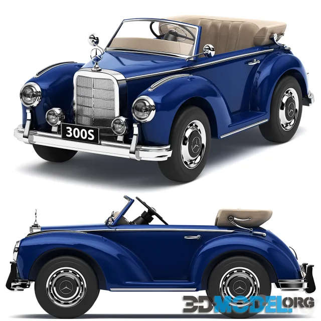 Childrens Electric Car Mercedes Benz 300S