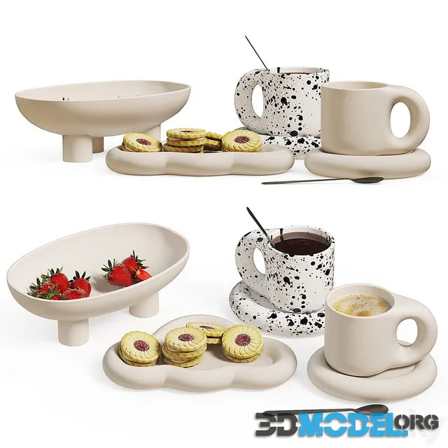 Chubby Set for tea drinking