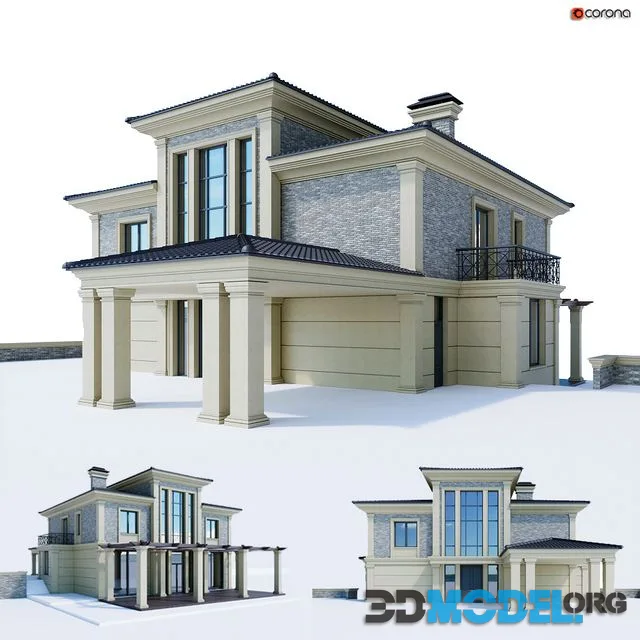 Classic house (PBR)