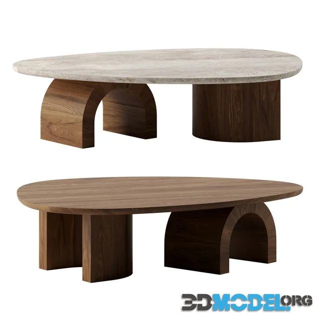 Coco coffee table by QLiv