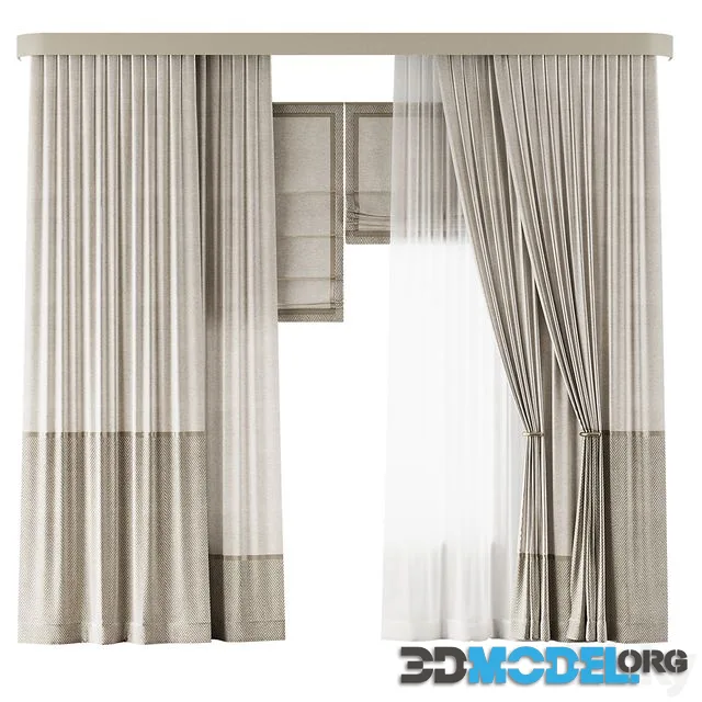 Curtains set 08