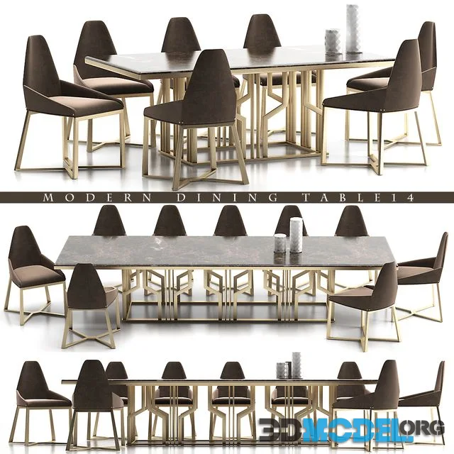 DINING TABLE 14