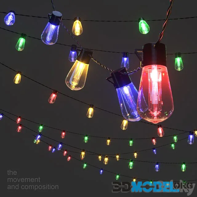 Editalorble Garland Color