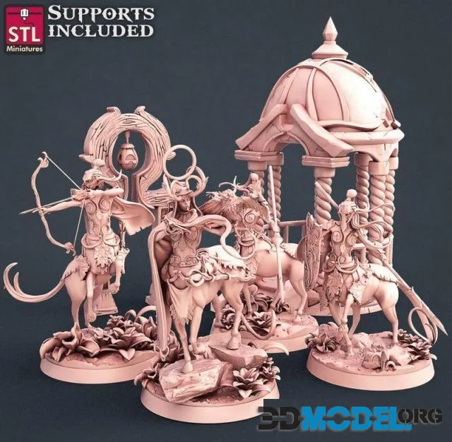 Elf Centaurs Set