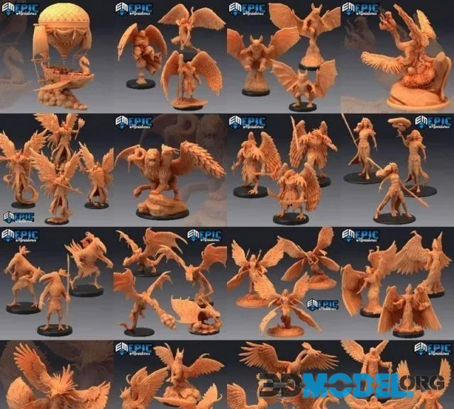 Epic Minis – Sky Dominion
