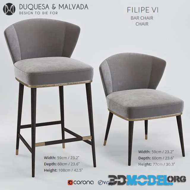 FILIPE VI chair
