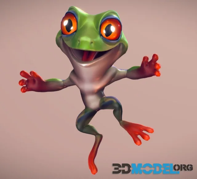Frog (PBR)
