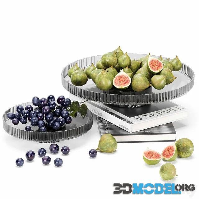 Fruit set fige grape