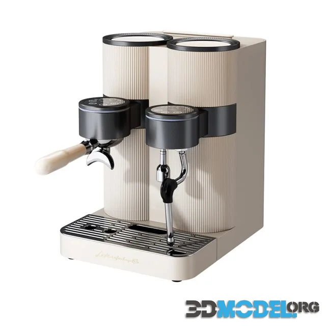 G3030A Coffee Machine by Gemilai