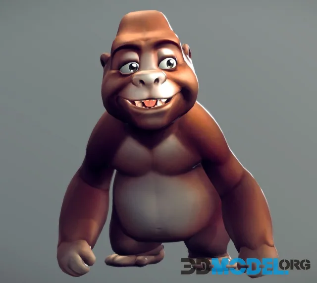 Gorilla (PBR)