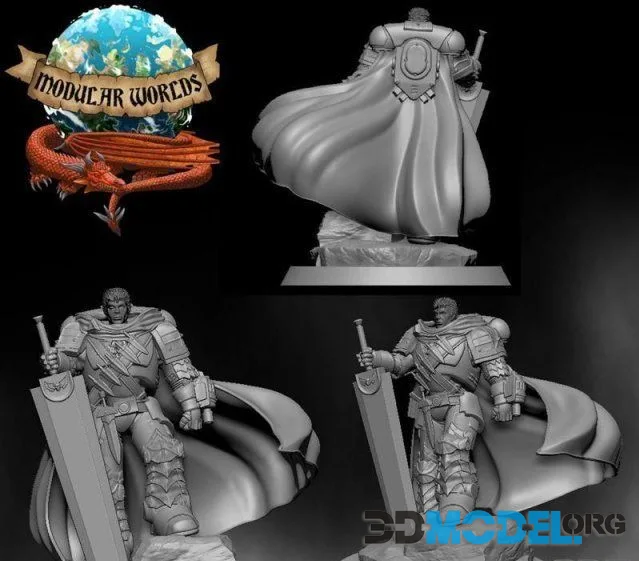 Gutz Crazed Marine Captain 1