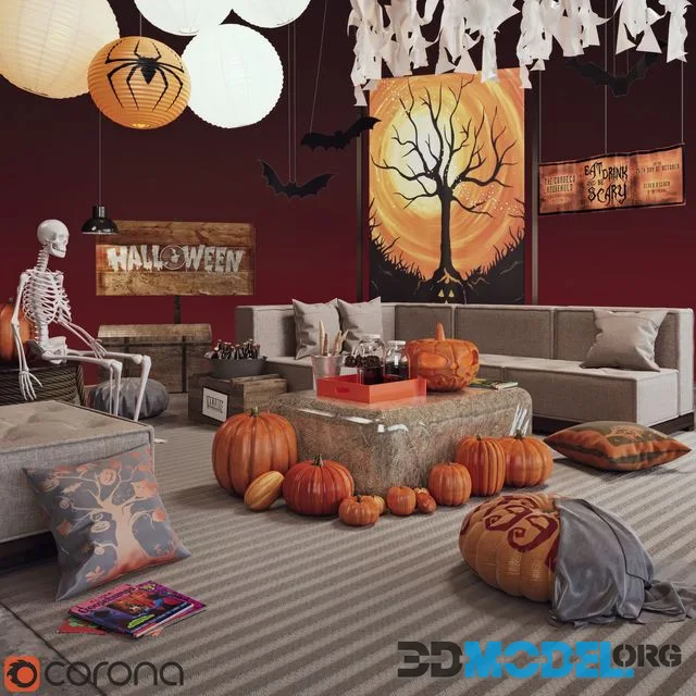 HelloWeen Set No. 1