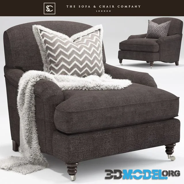 Howard _Turner_Bishop _English Arm _The sofa and chair company