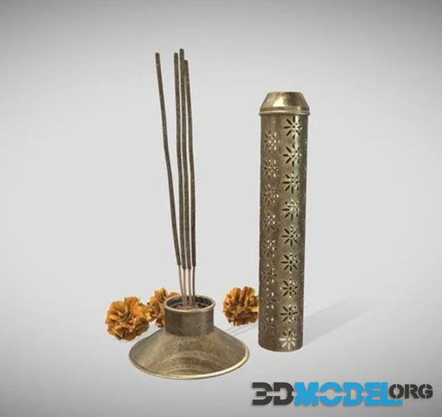 Incense Burner   Tubix
