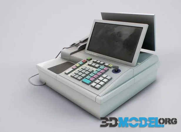 Japanese Cash Register (PBR)