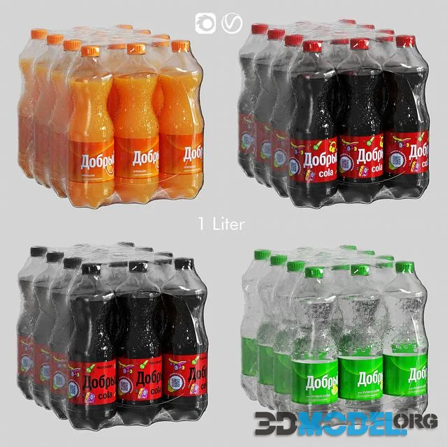 Kind blocks 1 liter