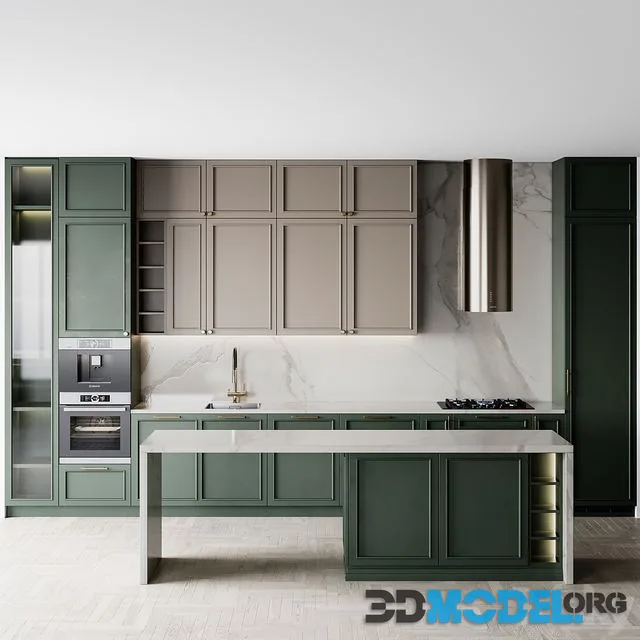 Kitchen Neoclassic135