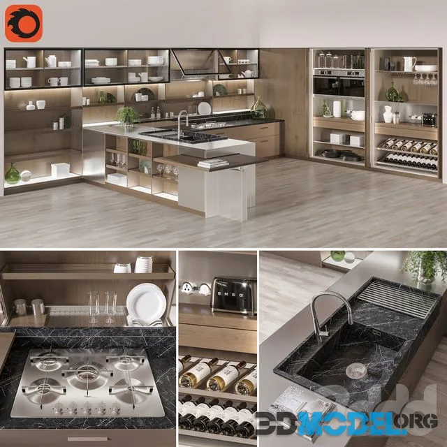 Kitchen SET01
